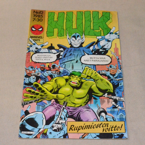 Hulk 12 - 1985